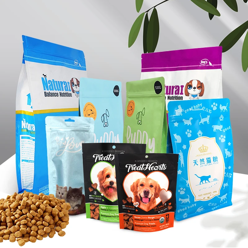 Cat/Dog Food Plastic Bag Packaging