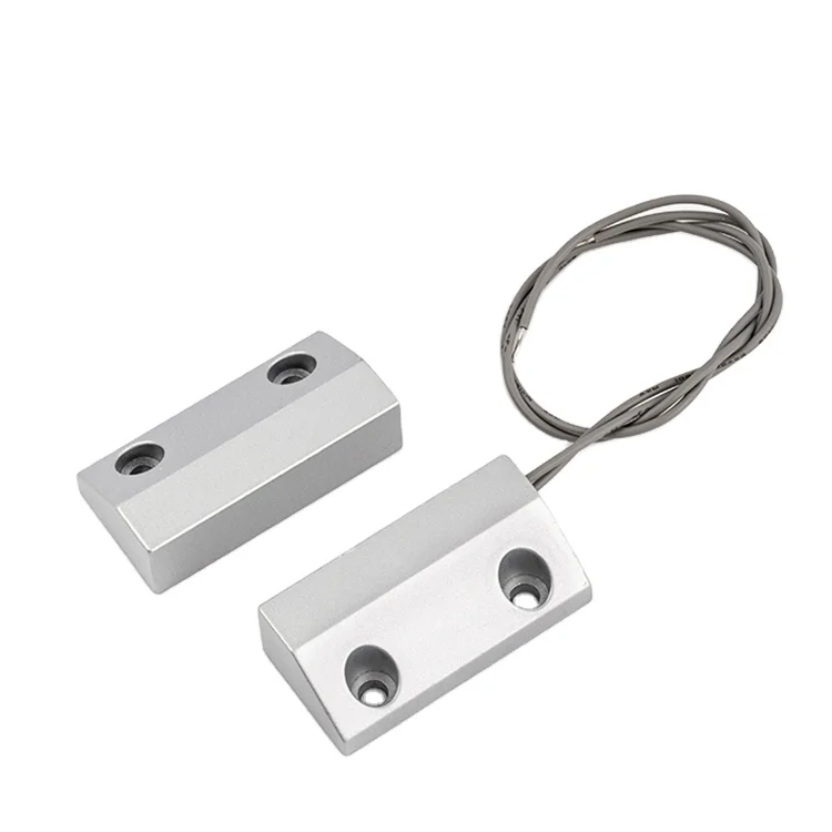 China Factory Direct Wholesale High Quality Metal Iron Door Magnetic Contact Proximity Switch Sensor