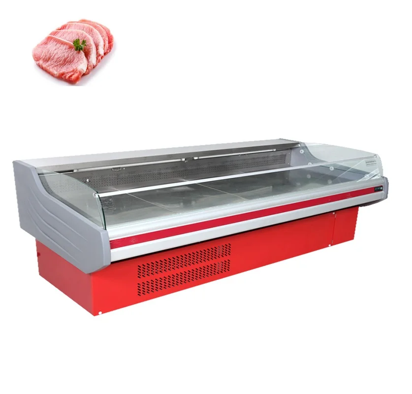 MUXUE  meat display fridge refrigerator for supermarket fish display refrigerator Refrigeration Equipment