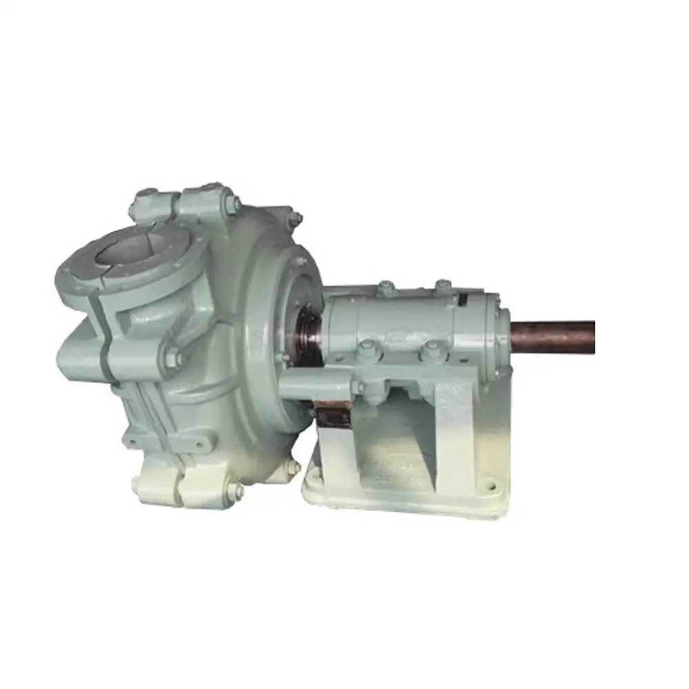 Horizontal 6 Inch slurry pump hydro cyclone feed booster pump