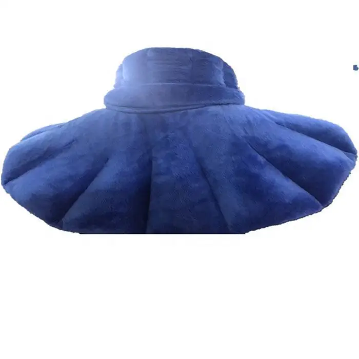 Pain Relief Weighted Neck and Shoulder Wrap Heating Pad Microwave Heating Fridge cold Cassia Neck Shoulder Heat Packs