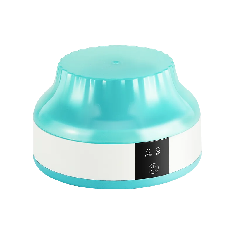 New products 2018 best buy from china hot electric gel nail steamer machine steam glue varnish steam gel nail polish remover