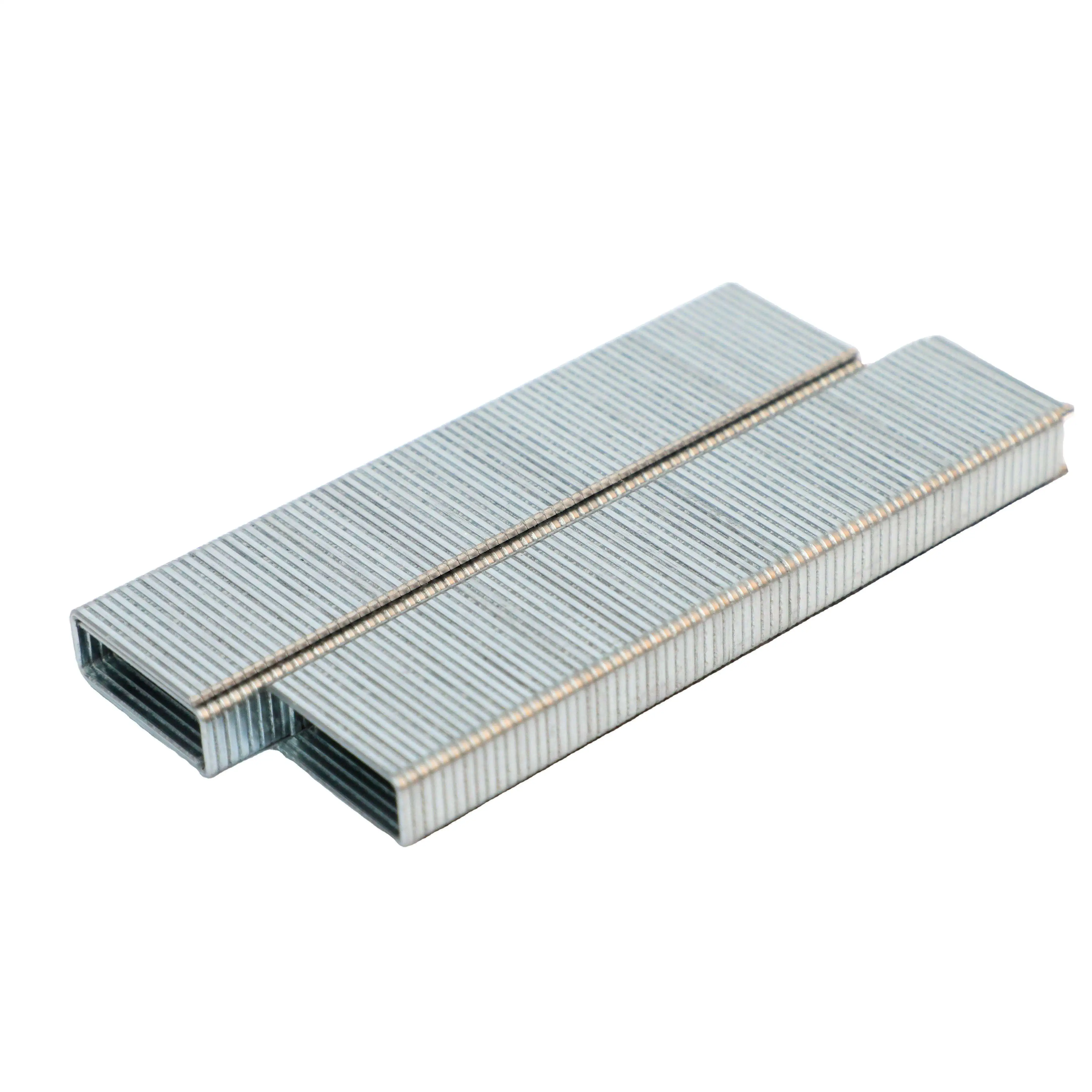 Best Price China Manufacture High Quality 1.58Mm Width Staples 10.7Mm Crown Office Supplies Staples Pin