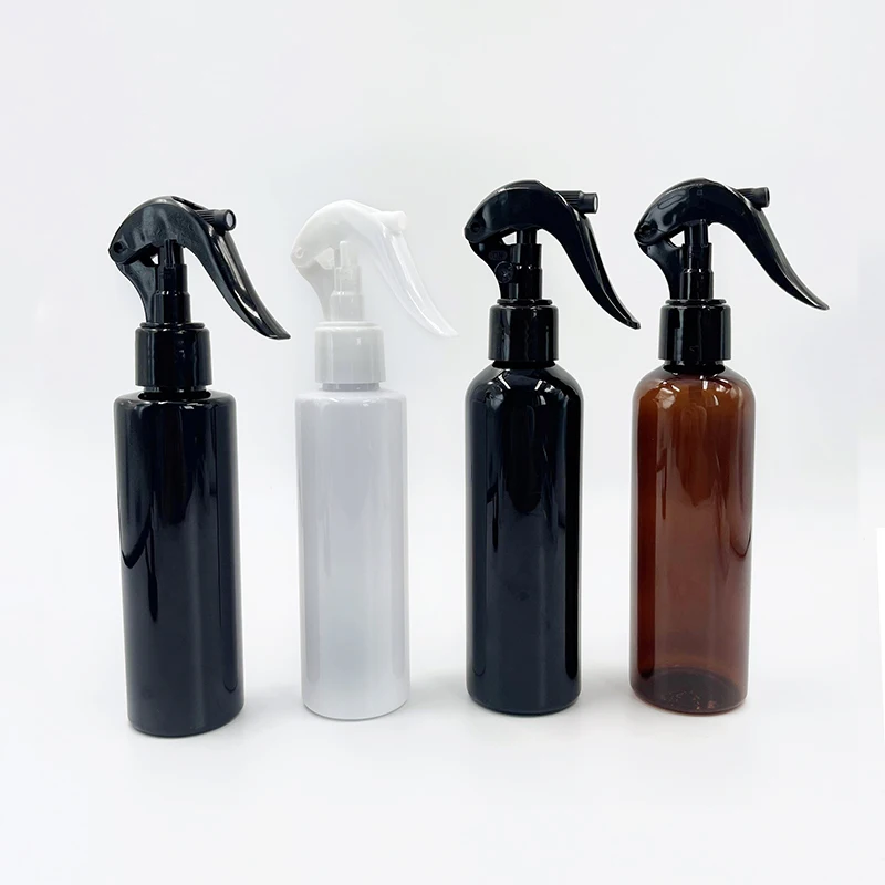 Wholesale amber clear black frasco spray 250 ml com tampa 500ml 250 ml spray bottle with nozzle cap lid