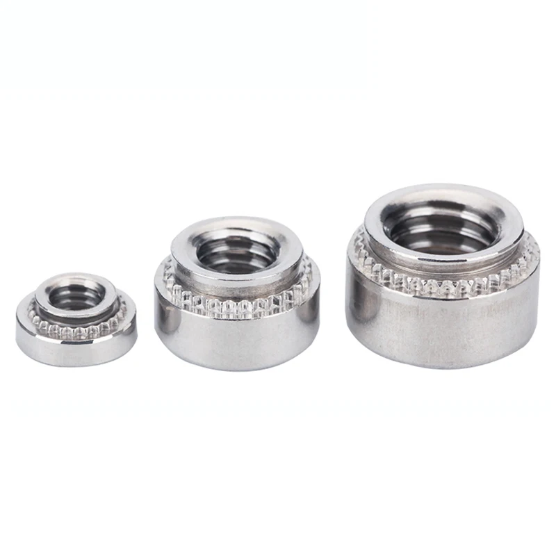 
Stainless steel 410 304 PEM self clinching nuts for automation equipment 