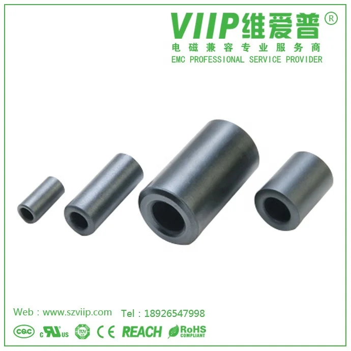 Diameter Ferrite Choke Cores (Black): Snap-On EMI Filtering Solutions for High-Speed Multimedia Cables 14.2*28.5*7.2MM