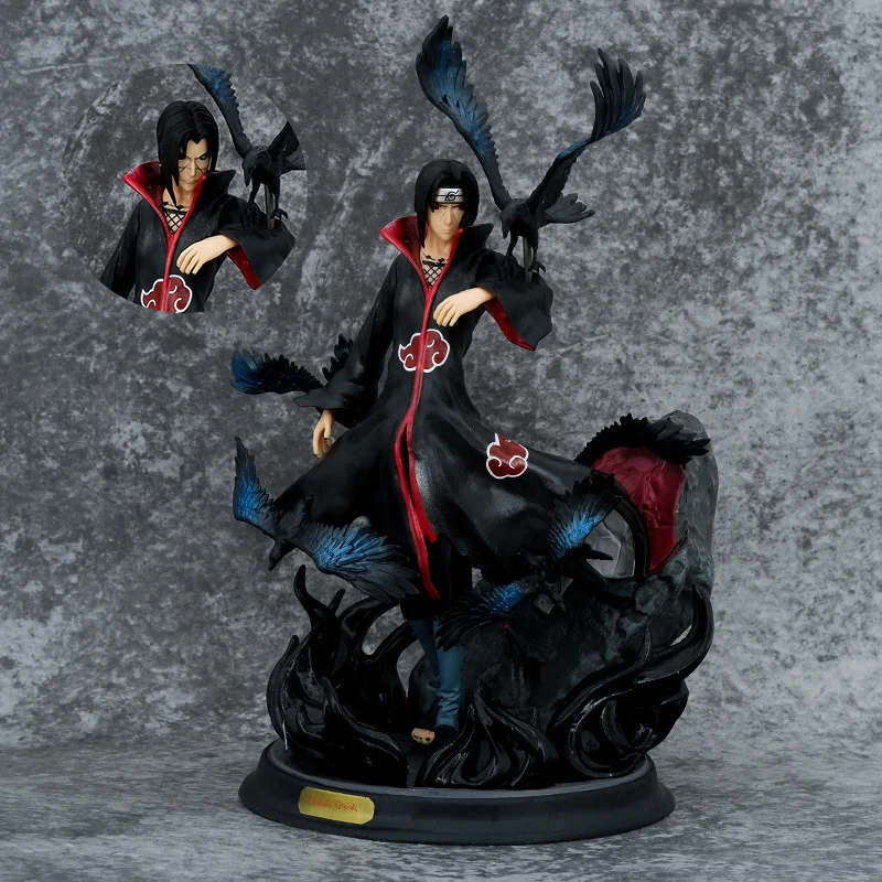 Wholesale Narutos Uchiha Itachi 27cm model collectibles Toy anime figure