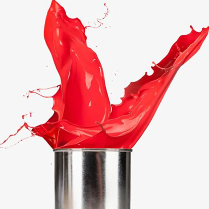 The Chinese factory manufactures the pigment permanent red F4RK/Red 8 for iron printing, paint, watercolor painting, etc.