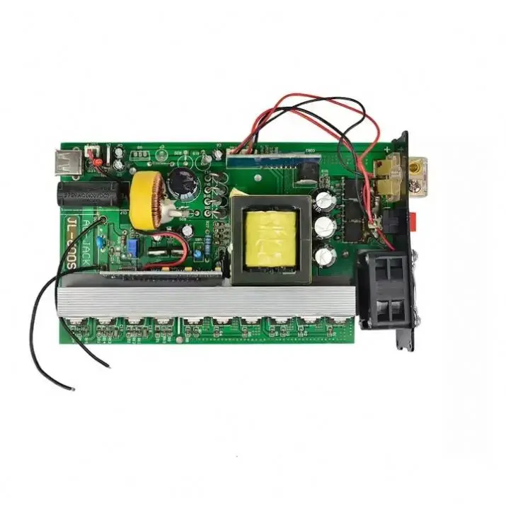 Pure Sine Wave Inverter Board 500W DC12V To AC220V Peak 1000W Boost Module DC-AC