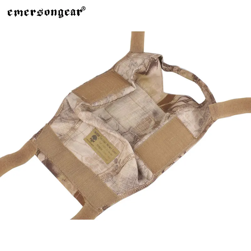 Emersongear износостойкий Быстрый Тактический шлем ткань военные тактические камуфляжные аксессуары