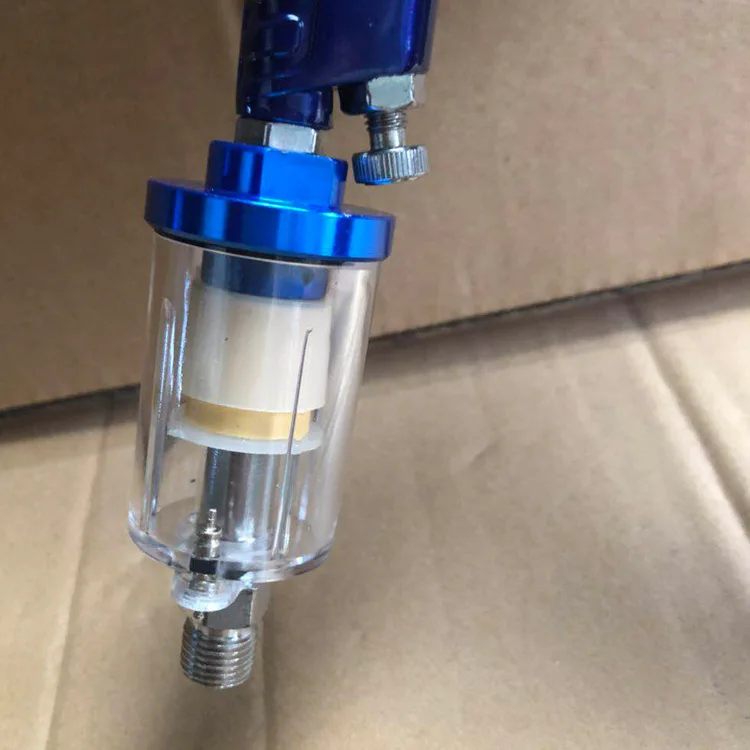 1/4' Oil & Water Separator Filter for Paint Spray Gun and Air Compressor