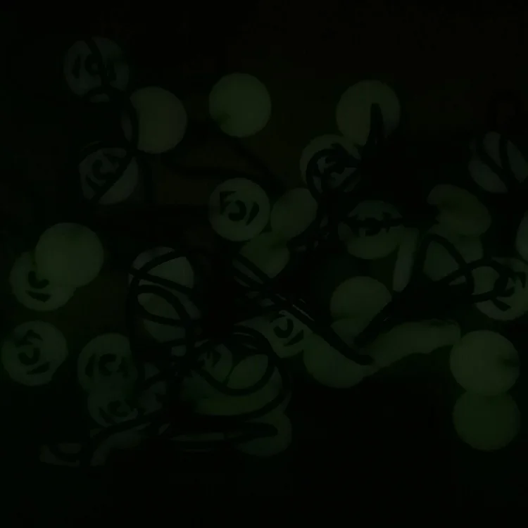 Custom logo slider pullers glow in the dark pvc pull