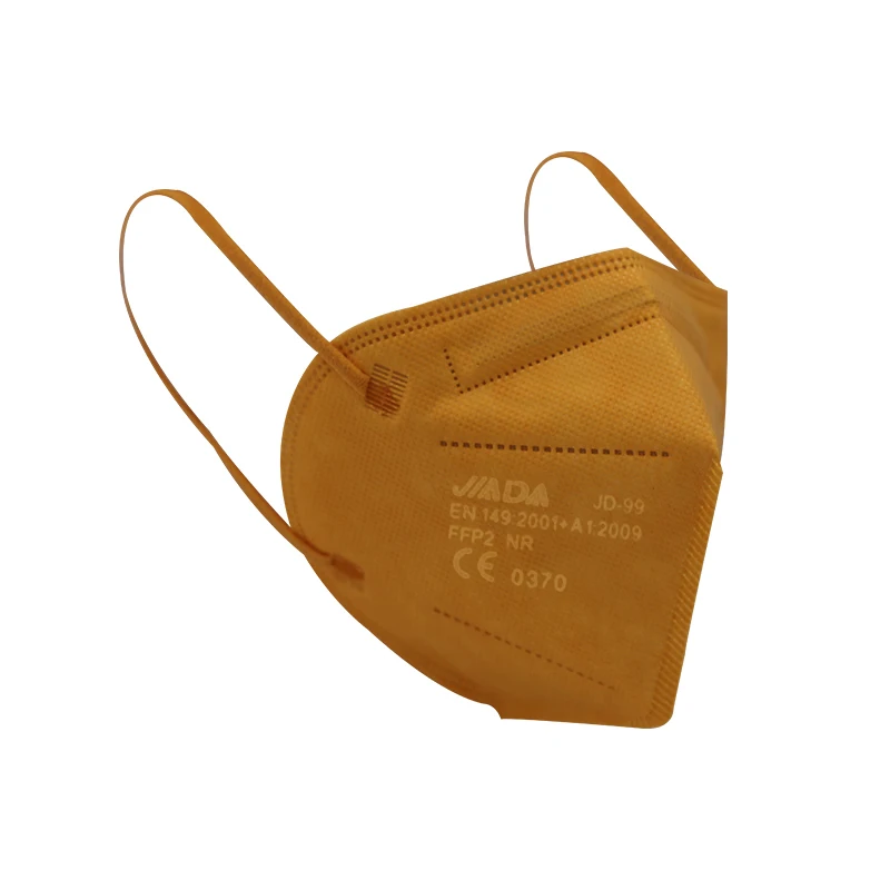 Respirator Summer  Elastic Nose Operation Manufacturer Branding Colorate 5layers Mask FFP2