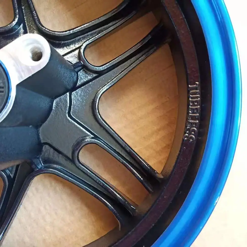 Колесные диски для мотоцикла из алюминиевого сплава 10 дюймов