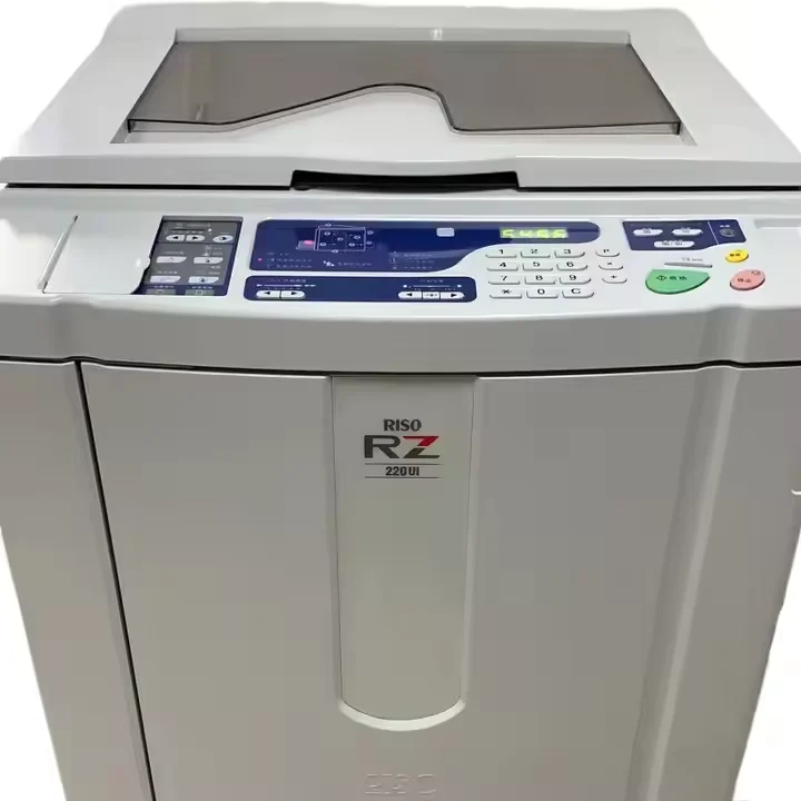 130ppm Renewed High-speed For Riso RZ MZ EZ 220 530 630 570 670 770 970 MZ730 Risograph Duplicator Printer refurbished Machine