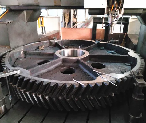 High Quality Forging Herringbone Gears