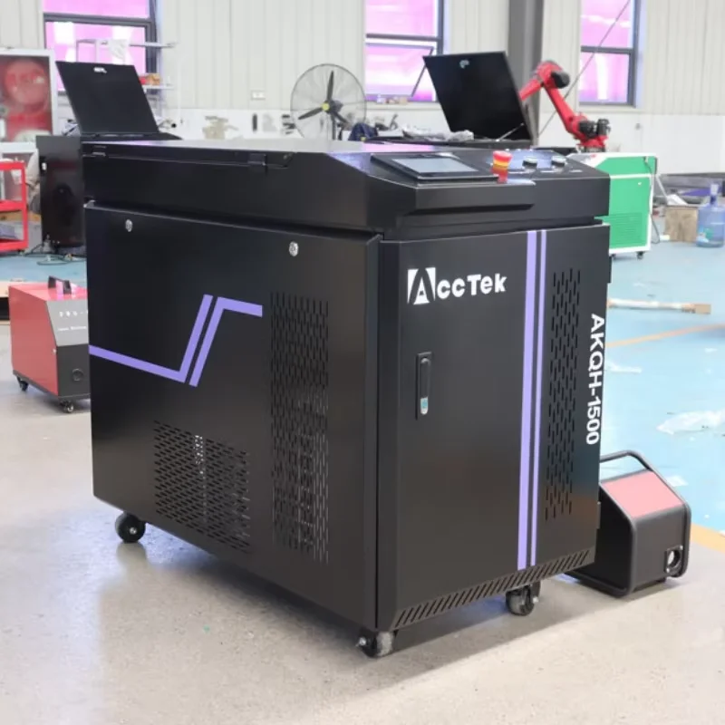 1500W 2000W 3000W Copper Carbon Stainless Steel Aluminium Metal Iron Spot Weld Laser Welding Clean Cutting Machine Price