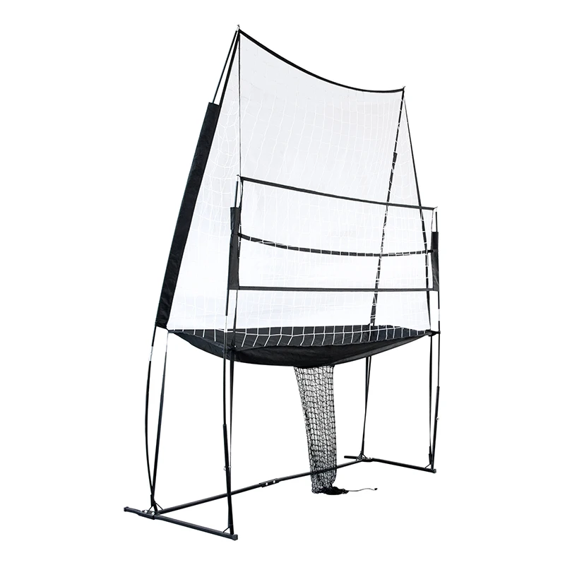 2024 New Factory Direct Volleyball Training Net Indoor & Outdoor Portable Beach Tennis Rebound net Badminton practice net