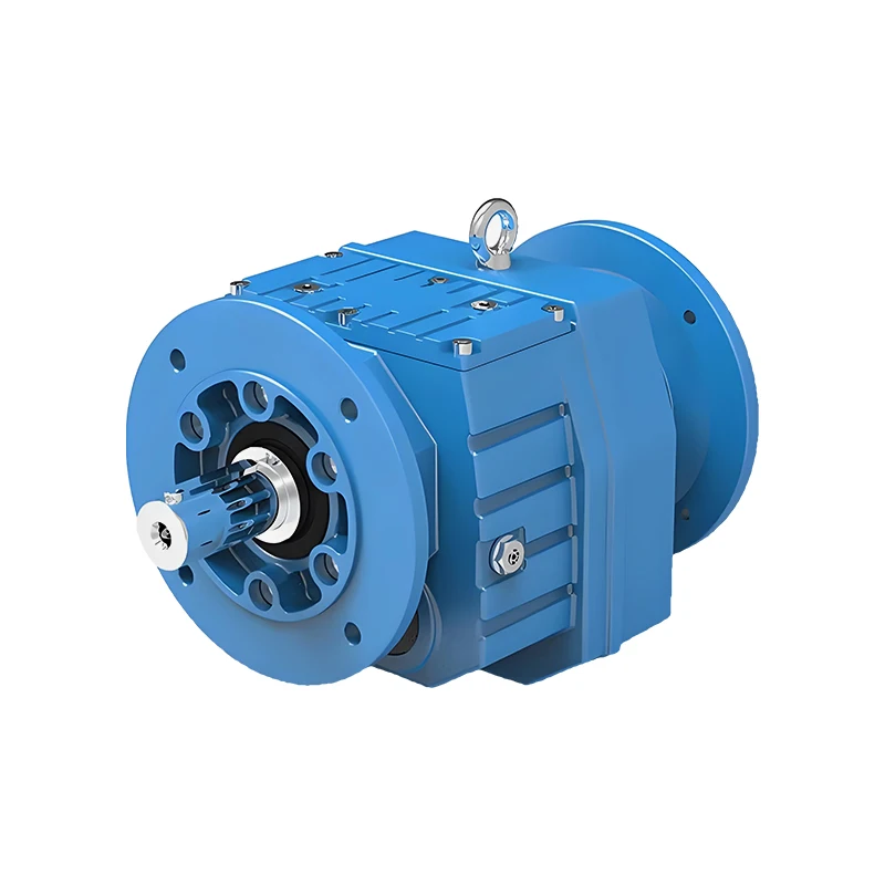 Electric motor in line helical gearbox\/ speed reducer reduction gearbox