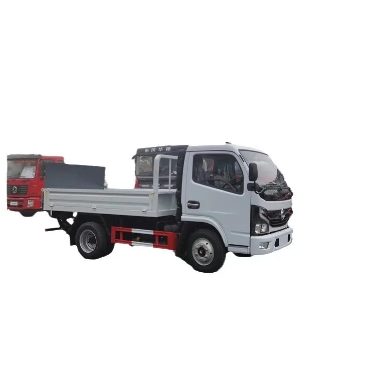 Customizable Mini Cargo truck 152HP 3M Single Cab Lorry Light Truck 5 tons for sale