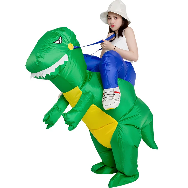 Funny walking children adult dinosaur master drawing custom pattern Costume Inflatable