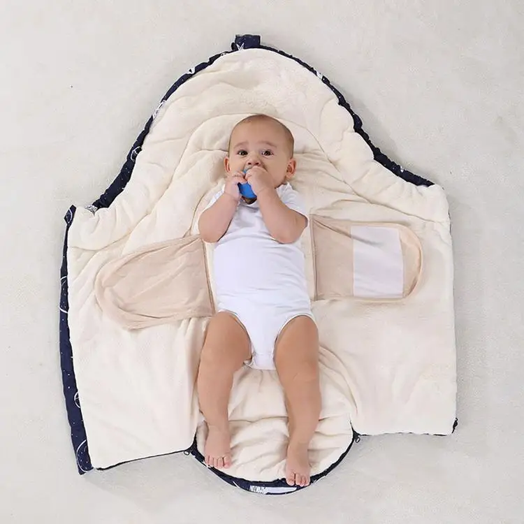 
Winter envelope baby stroller sleeping bag Stroller Sleeping Bag Windproof Warm Footmuff for Winter Outdoor 