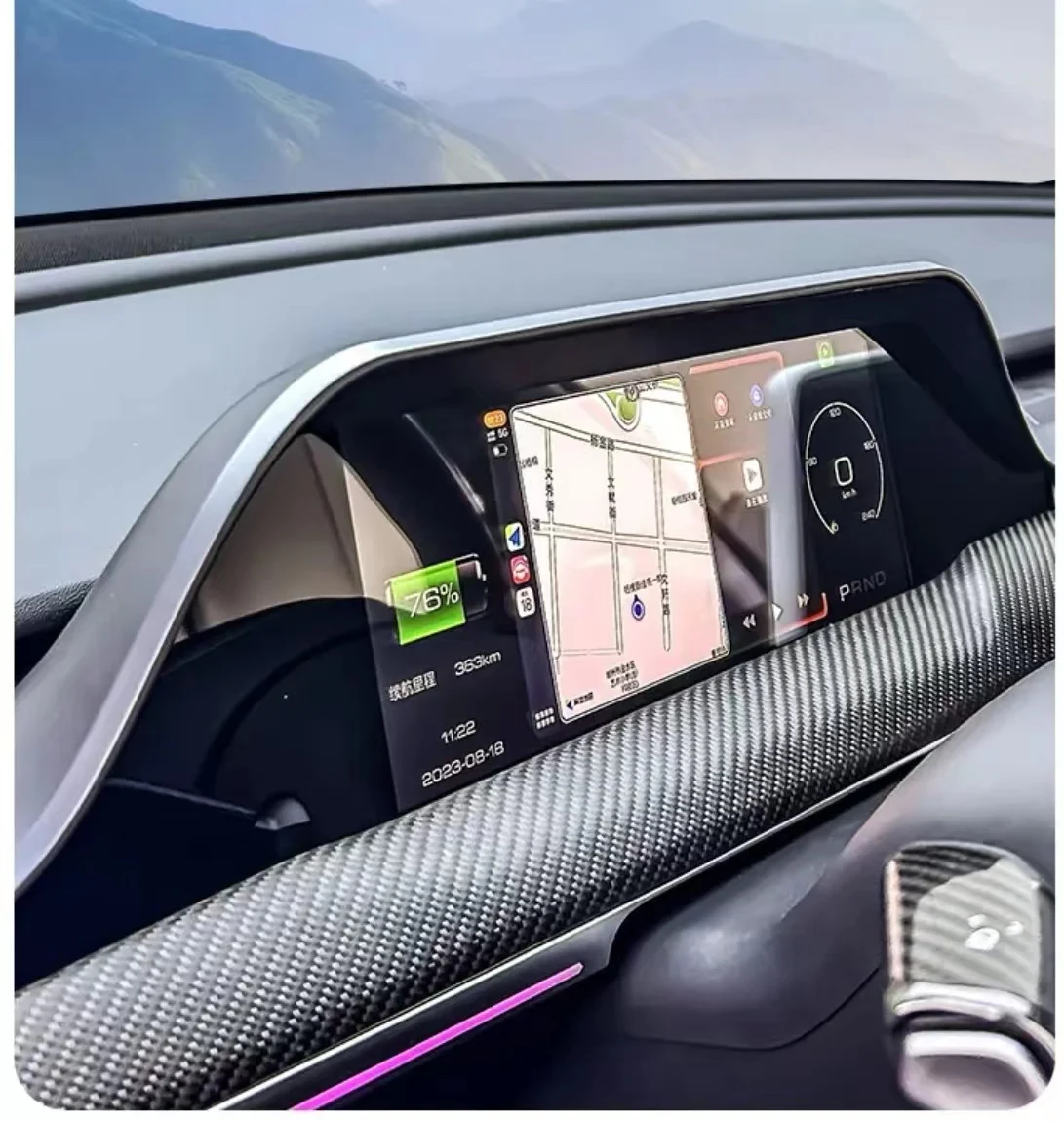 10.25 inch  Navigation Touch Screen Display Cluster Instrument LCD Digital Dashboard speedometer  For Tesla Model 3 Y