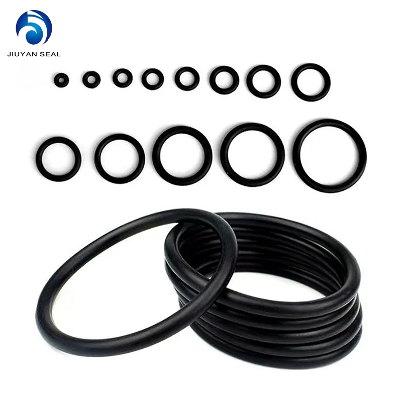 Custom High Precision Fpm Ffkm Hnbr Nbr Fkm Silicone Epdm Rubber Oring Seals O-ring O Rings