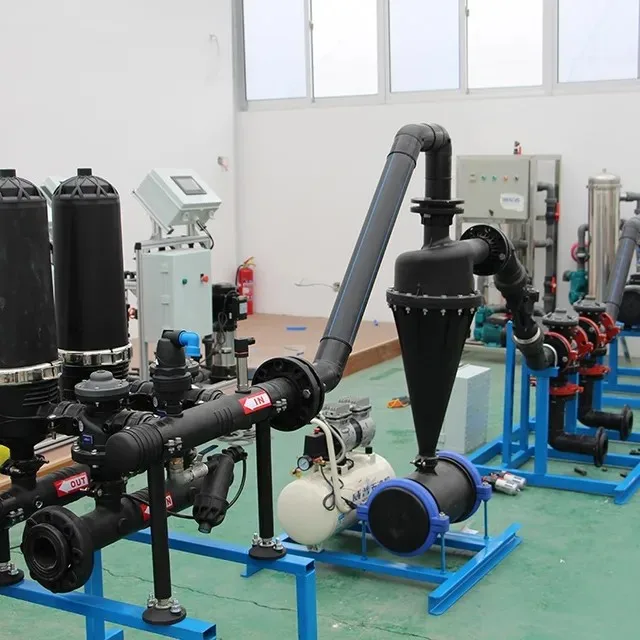 Пластиковые оросительные фильтры для воды центробежный песочный фильтр капельного орошения