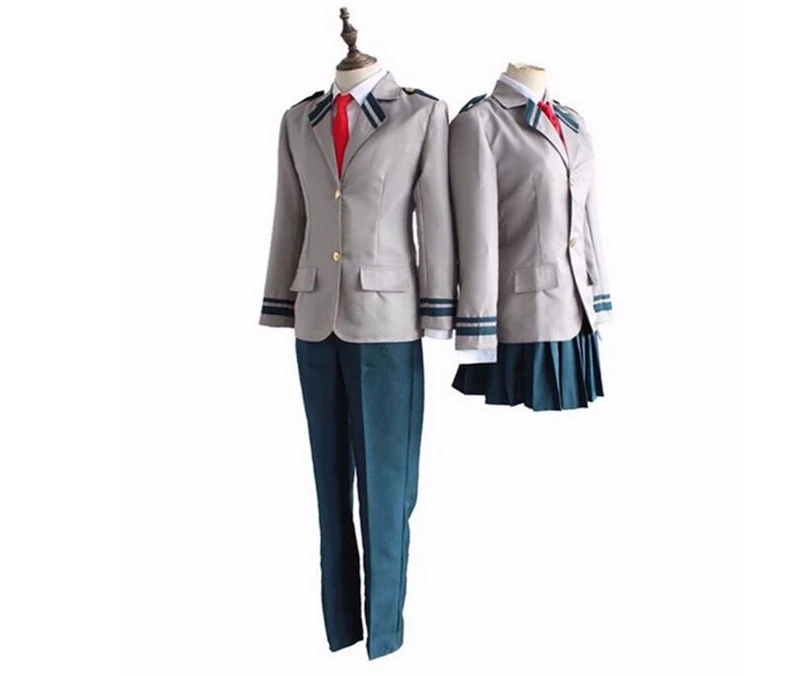 Women Anime Clothing Mha Deku Uraraka Cosplay Uniforms Boku No My Hero Academia Cosplay Costume for Girls