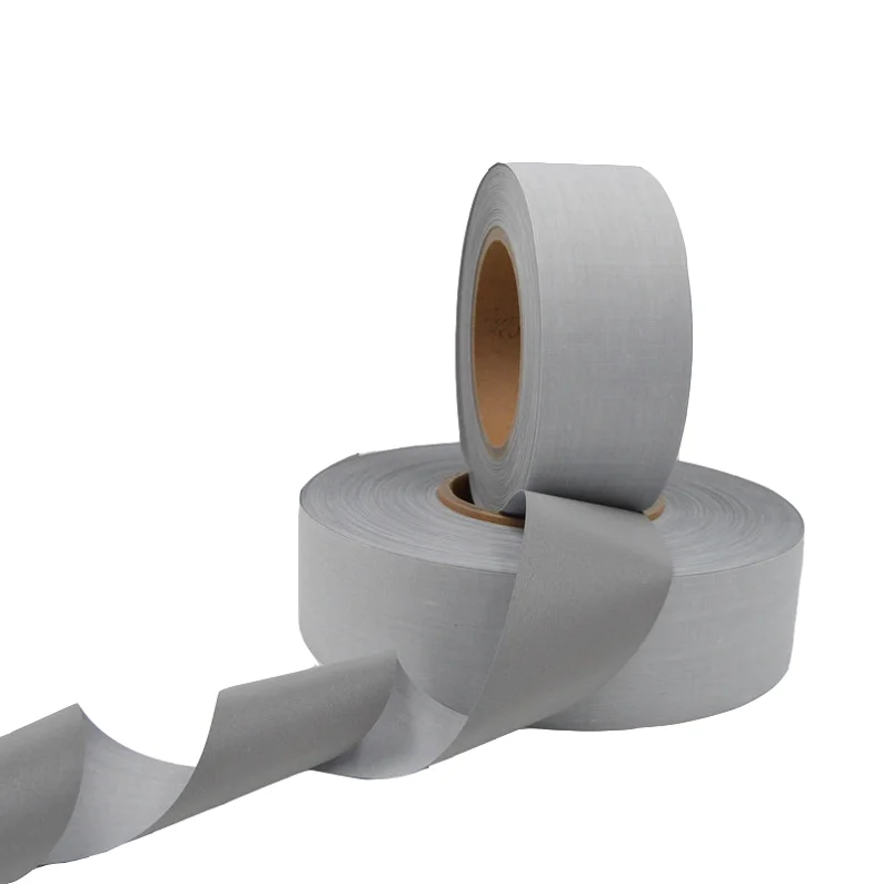 Светоотражающая предупреждающая лента для одежды 8912 100% из полиэстера длиной 3 м