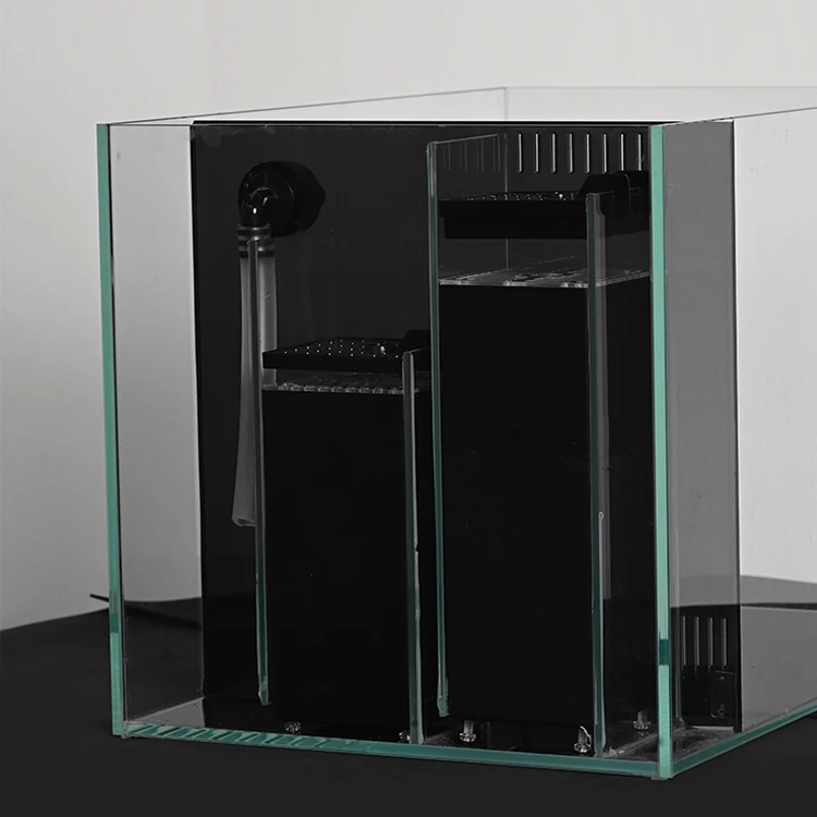 Relaxlines Custom Black Without Base Cabinets Desktop Aquarium Fish Tank Glass Aquarium Tank For Home And Office