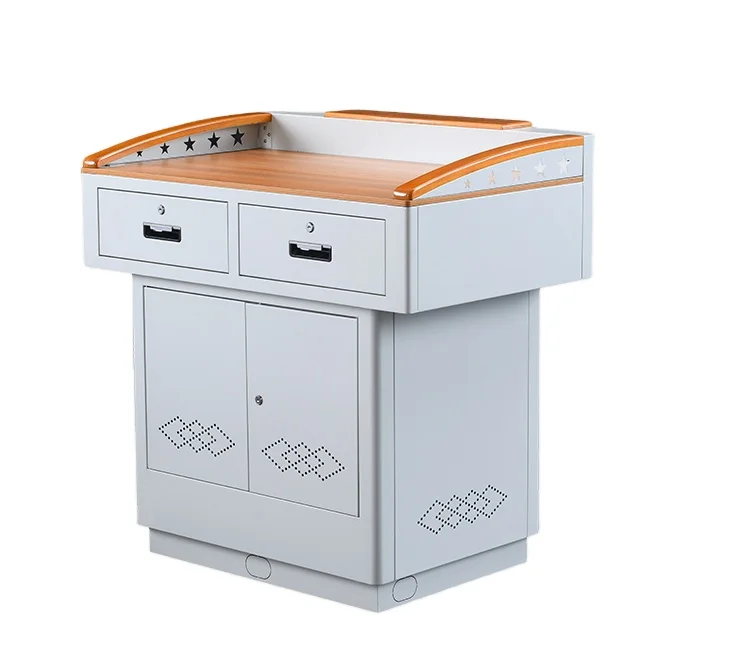 Classroom Teacher Digital Podium Multimedia Platform Class Smart Lectern Teaching Equipment