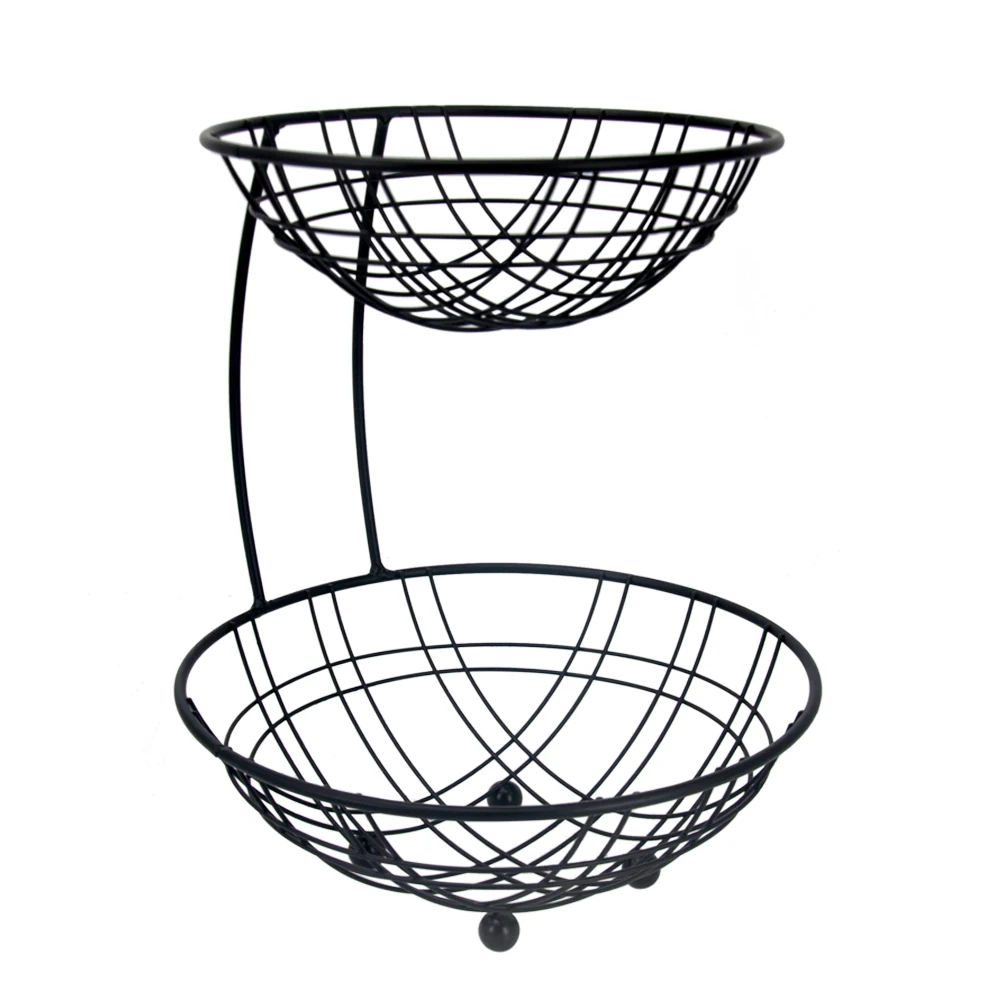 metal vegetable and fruit storagedecorative metal basket storage trays fruit basket stand