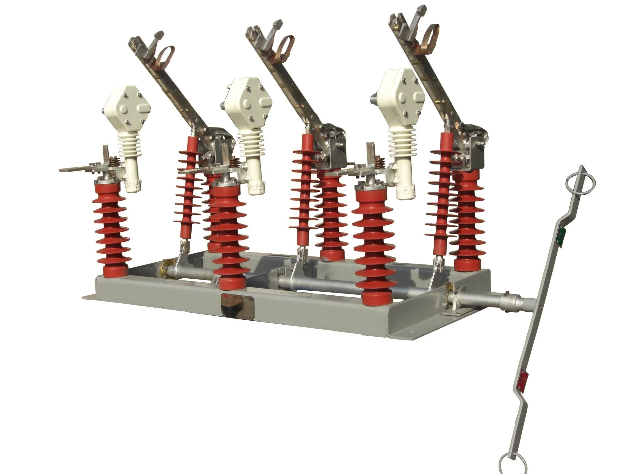 FN7-24(DR) 400/630 A 24kV HIgh voltage Indoor fuse air load break switch load break switch