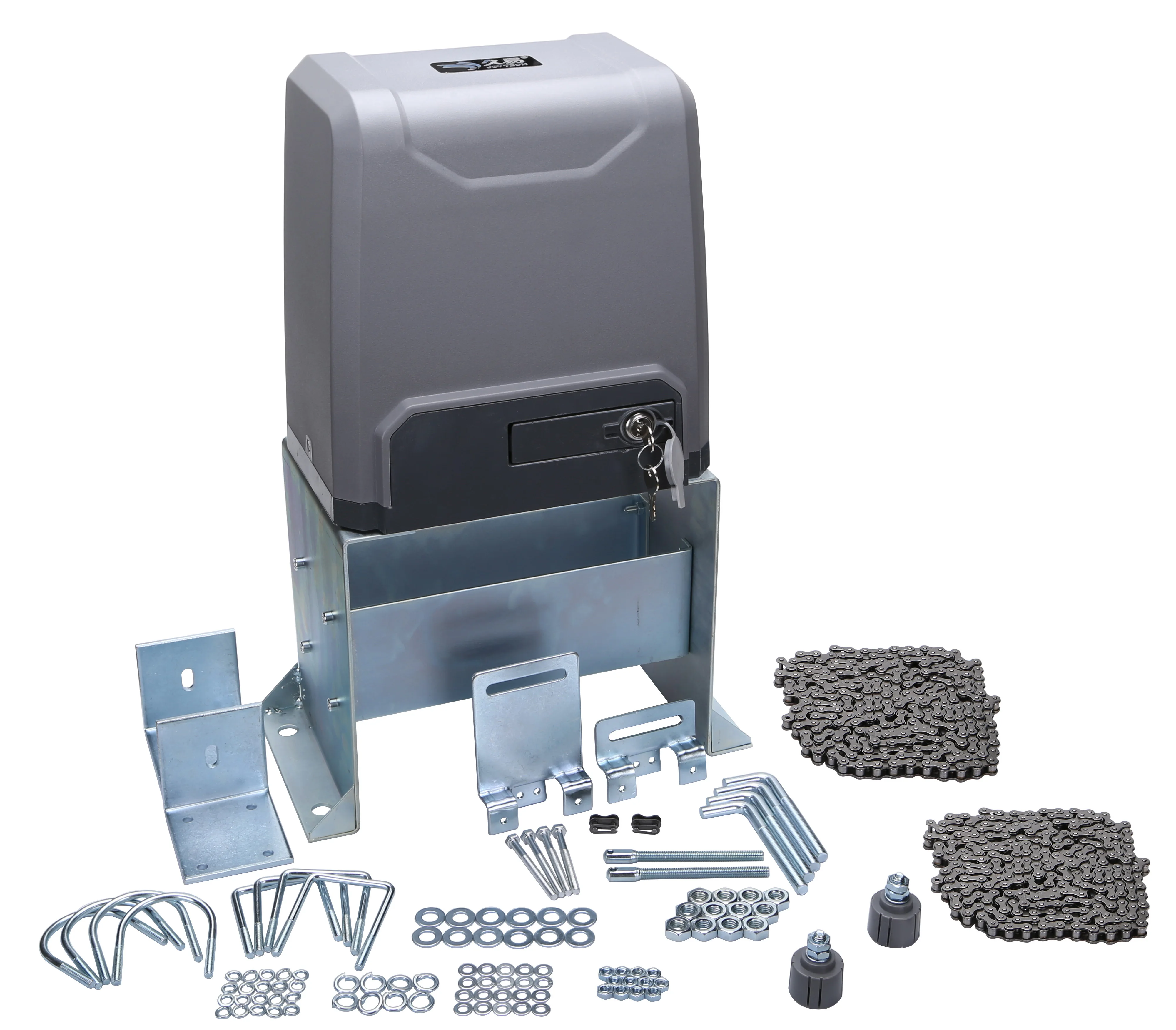 JOYTECH сверхмощный Автоматический Открыватель раздвижных ворот с цепным приводом SL1000ACL