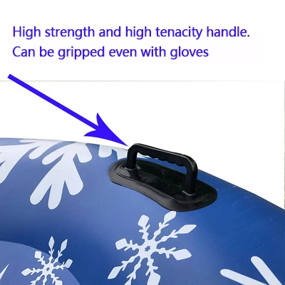 Hot selling  high quality winter adult  use inflatable wholesal snow tube & sled