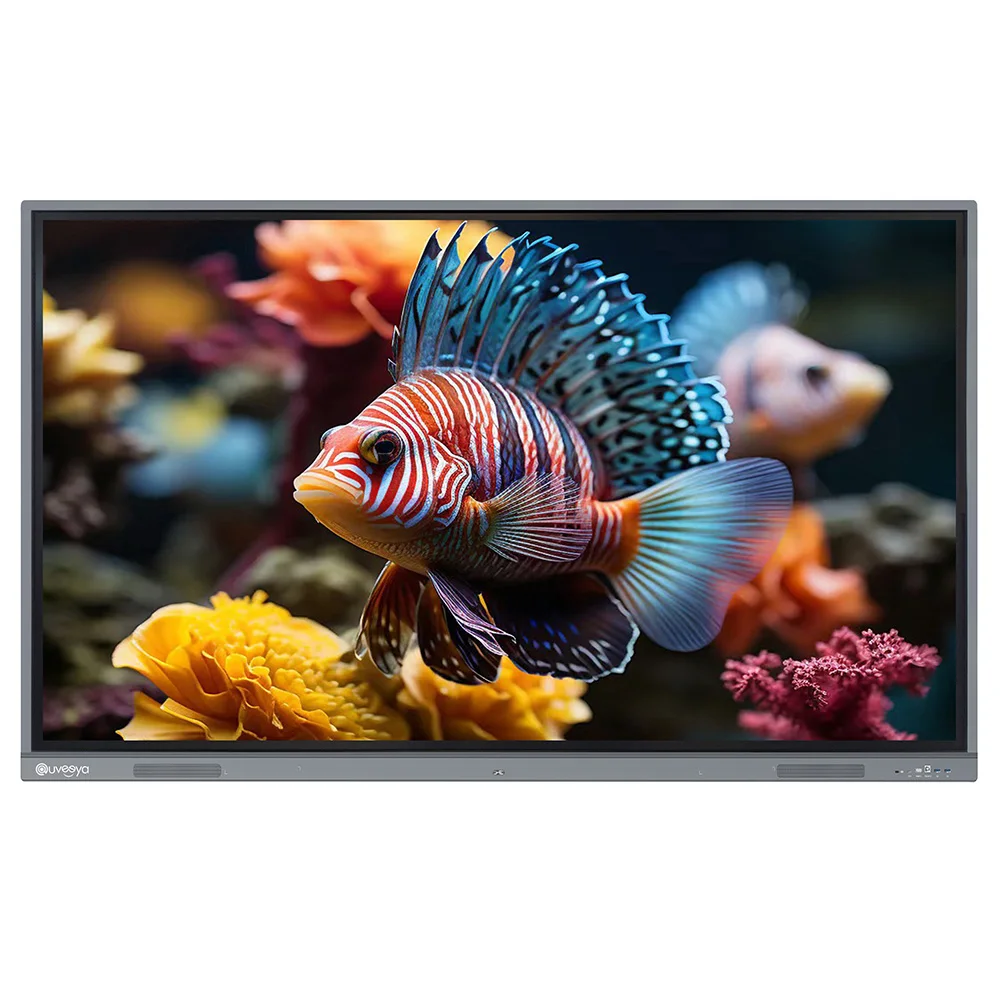 smart intel i3 i5 i7 ops mini pc 4k display interactive flat panel display boards for office & school