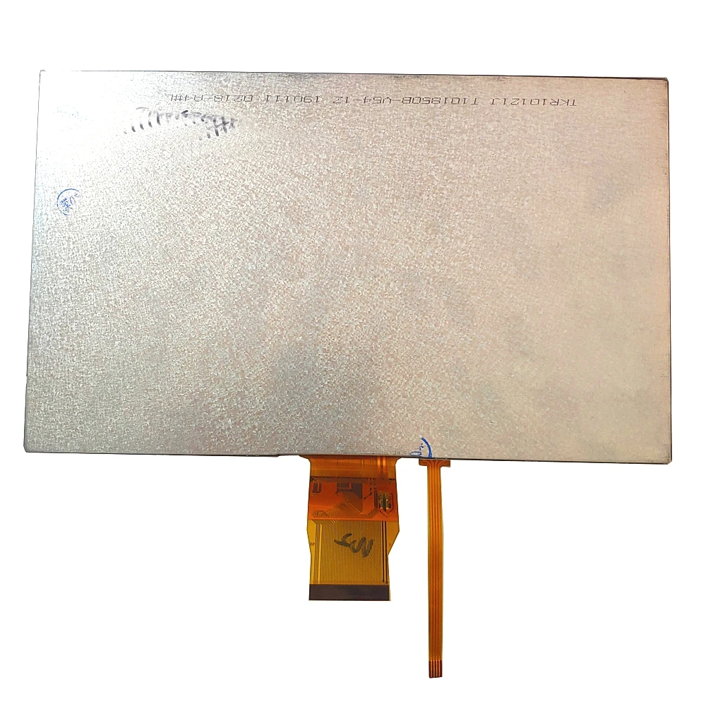 10 inch touch screen 1024 * 600 resolution RGB interface TFT screen LCD lcd backlight  with RTP display