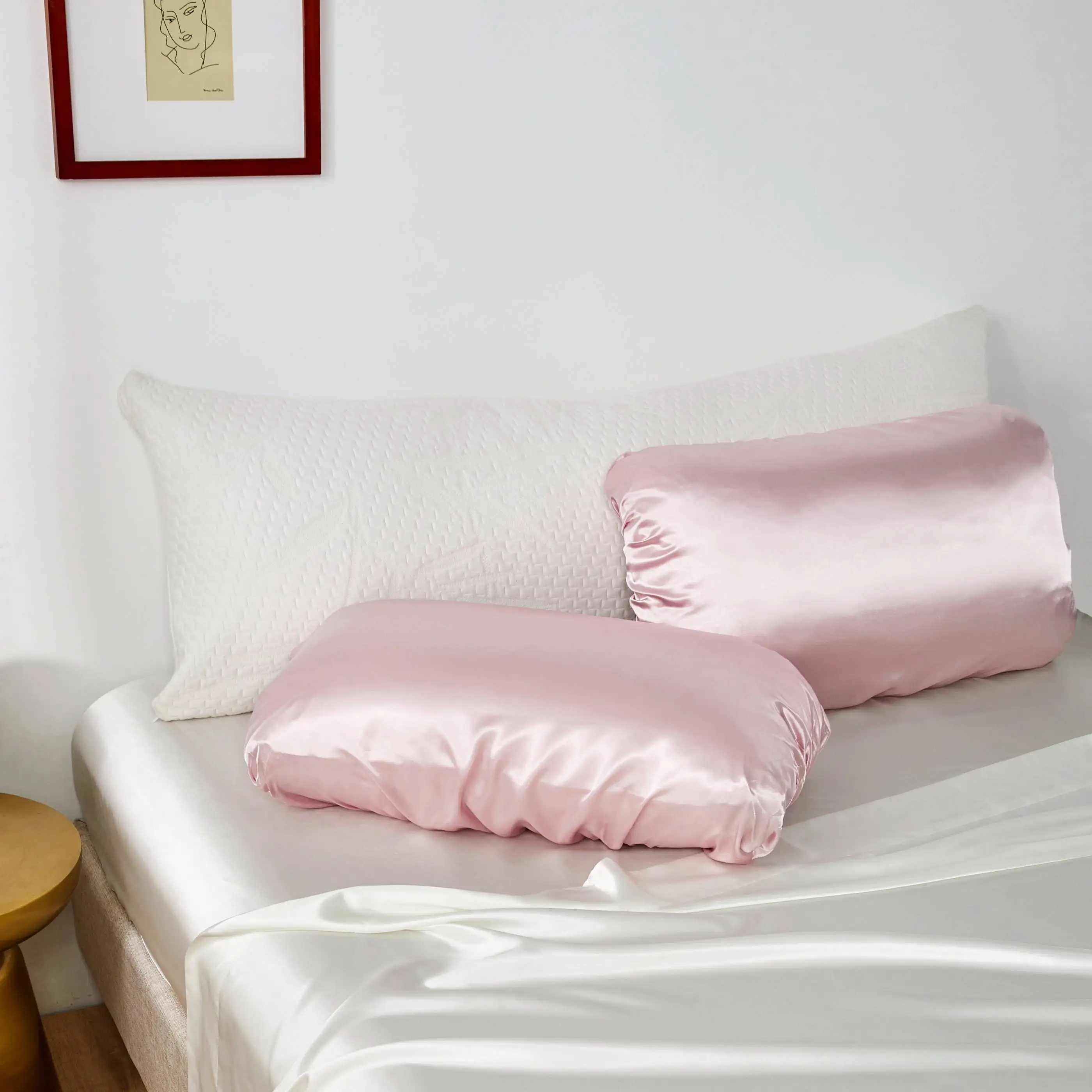Ground Pillowcase Conductive Earth Anti-static Bed Pillowcase