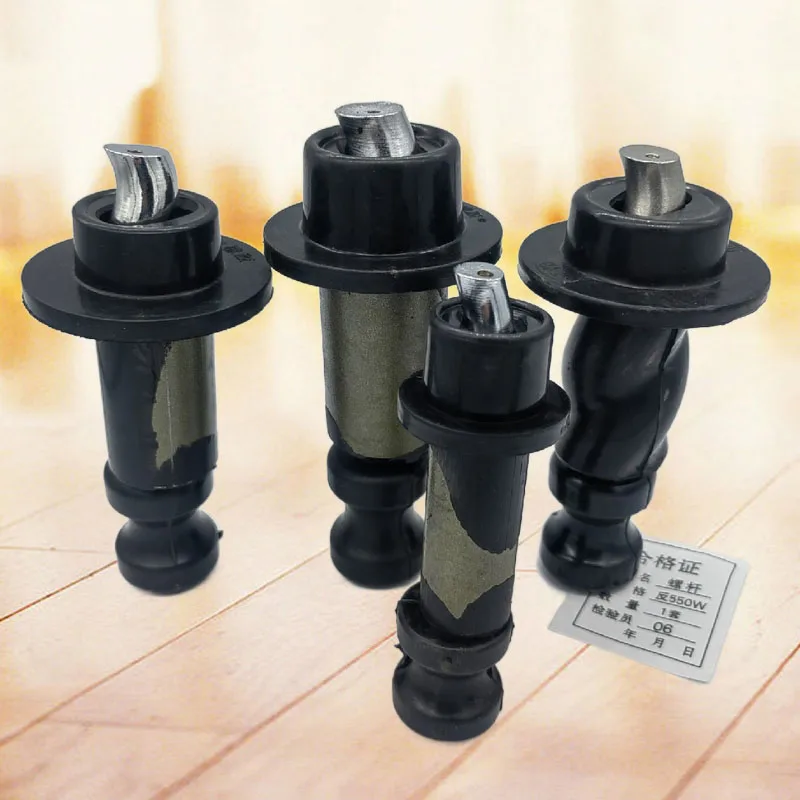 Rubber shaft sleeve of screw pump head Screw self priming pump accessories shaft core