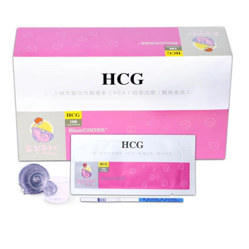 Лидер продаж на Amazon, набор для быстрого тестирования на беременность HCG