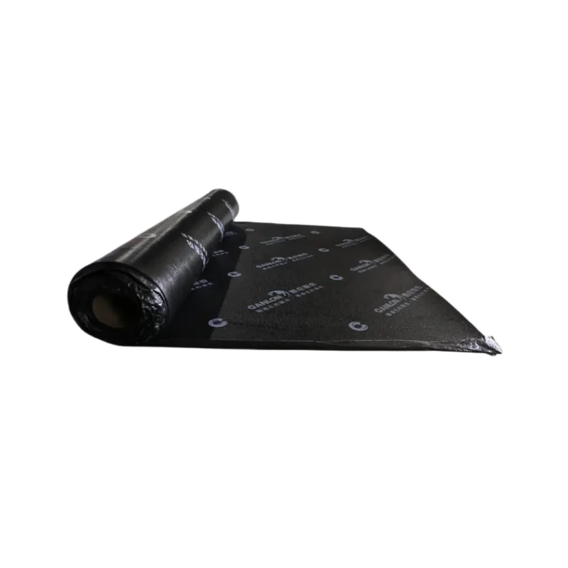Waterproofing Material SBS Modified Asphalt Bituminous Waterproofing Membrane Sheet