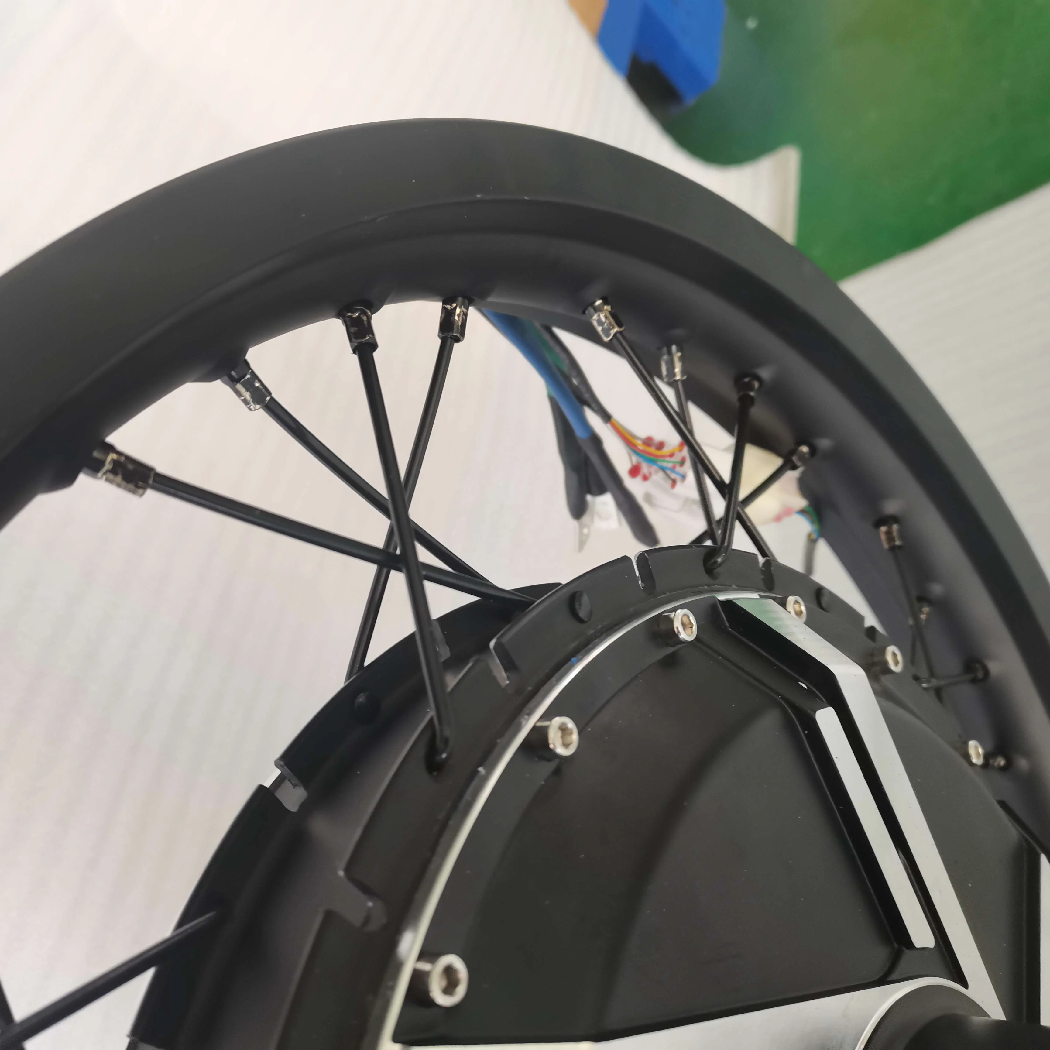 CZDM QS brand 2.5T electric 20000w hub motor for 20000w lithium electric motorcycle