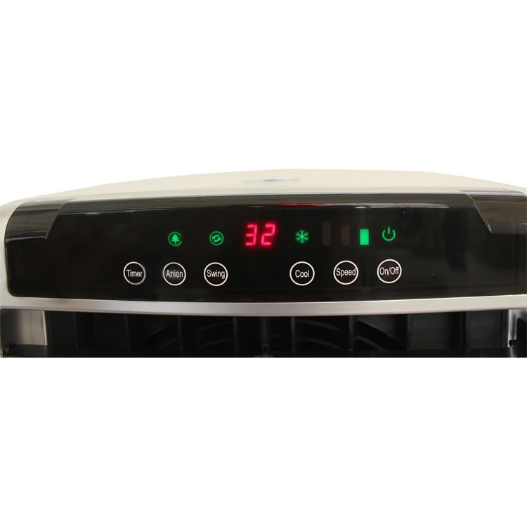 
Air cooling fan Axical evaporative air cooler Home Office Fan Humidifier Swamp Cooler with remote JH157 