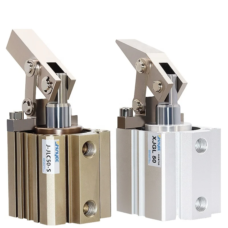 ALC JGL  series Stainless steel small parker pneumatic finger gripper components air cylinder