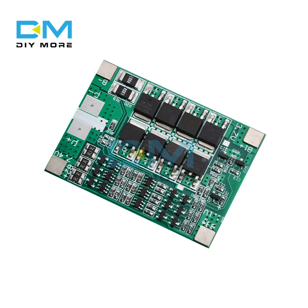 BMS 3S 40A Balancer PCM 18650 Lithium Battery Protection Board 3S BMS Li-ion Charger Charging With Balance 12V for Drill Motor