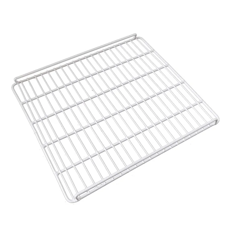 Plastic Coated Metal Shelf for Frozen Display Cabinet Refrigerator Parts