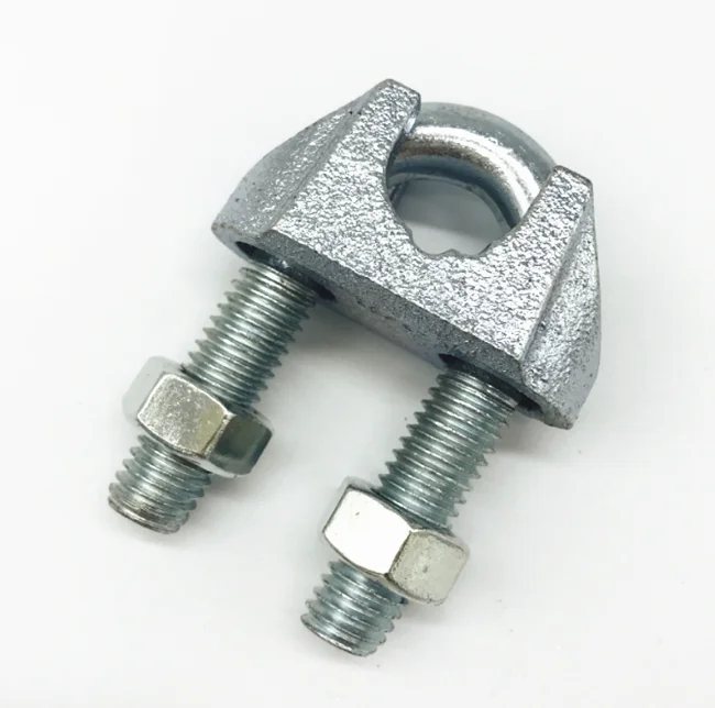 DIN741 malleable GI wire rope clip