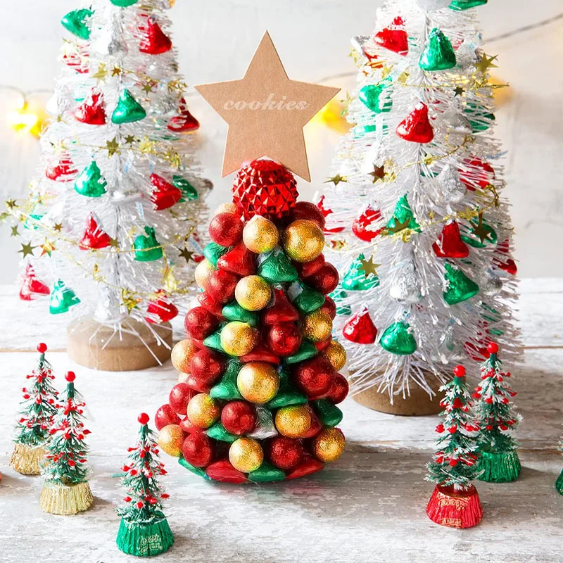 Chocolate Wrappers Sugar Wraps Square Candy Wrapping Paper Food Candy Tin Foil Wrappers Aluminum Foil Paper for Chocolate Candy